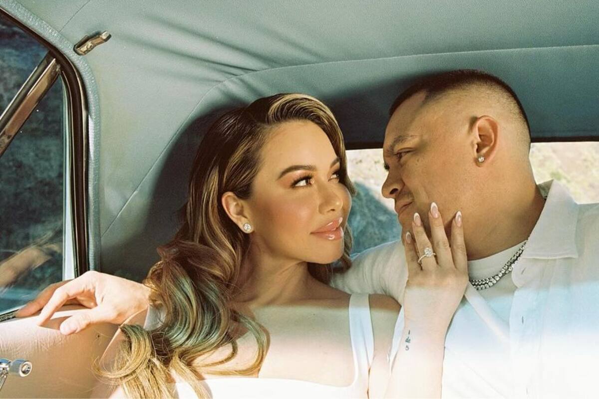 Chiquis levanta sospechas de boda secreta con Emilio Sánchez