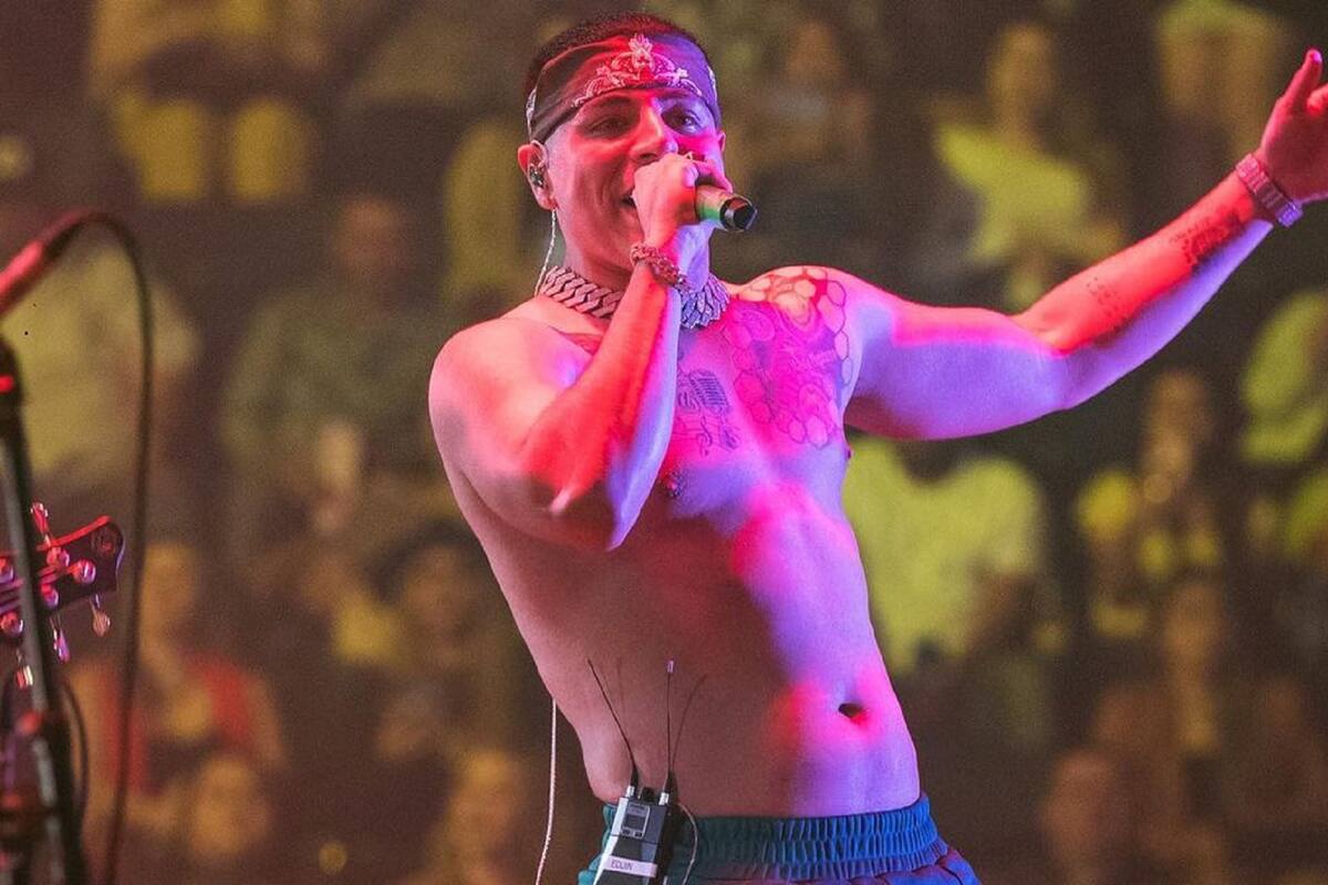 Eduin Caz es agredido por fans durante concierto en Texas