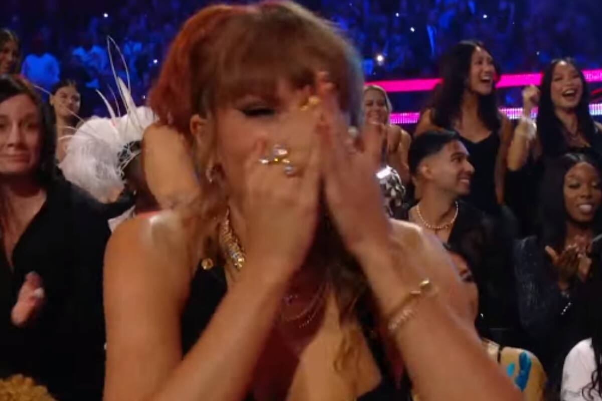 Así reaccionó Taylor Swift al reencuentro de NSYNC en los MTV Video Music Awards 2023