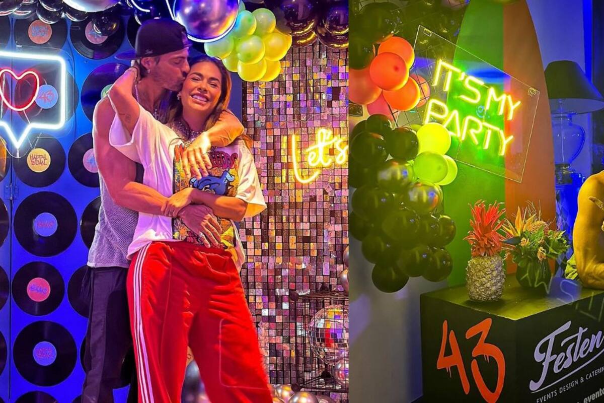Así festejó Galilea Montijo el cumpleaños de su novio, Isaac Moreno
