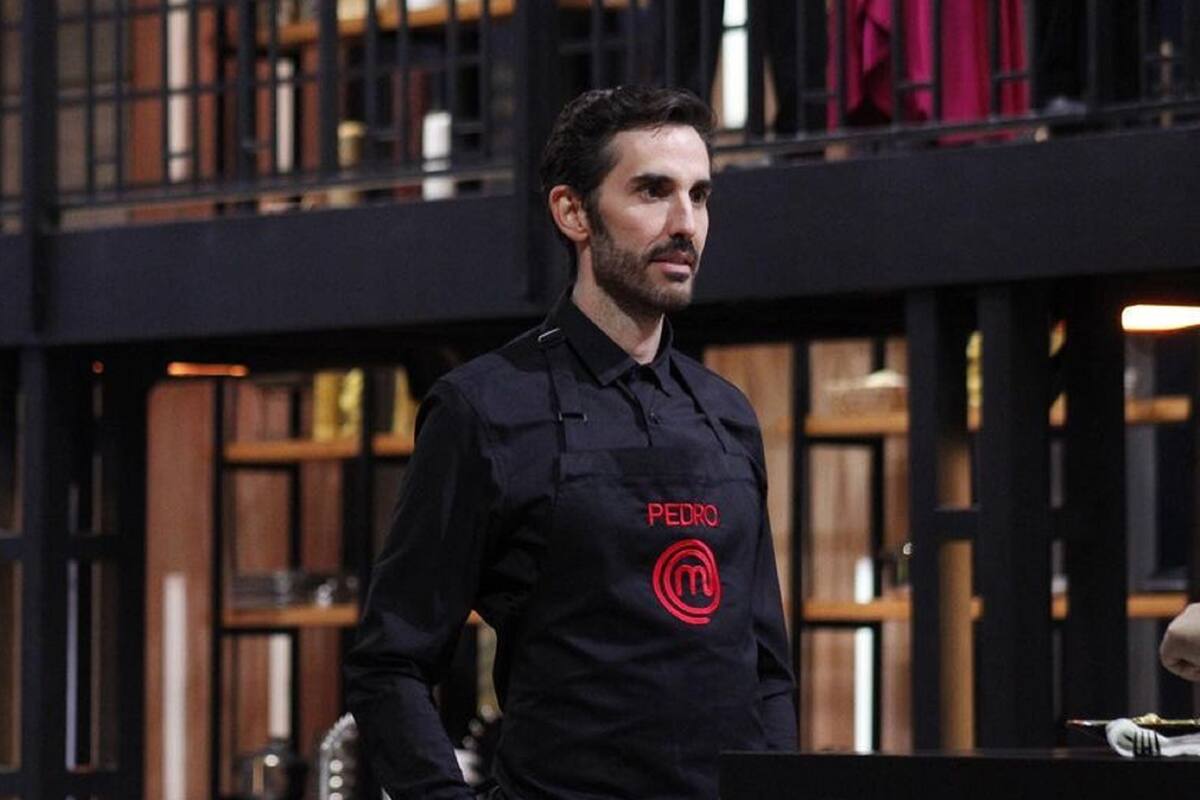 "MasterChef Celebrity 2023": Pedro Prieto es el segundo eliminado