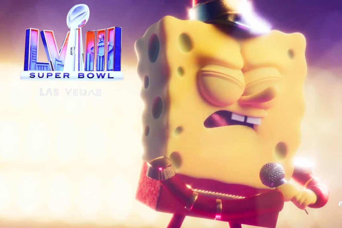 Bob Esponja abrirá el Super Bowl: Así será la participación de "La Banda de Tontos"