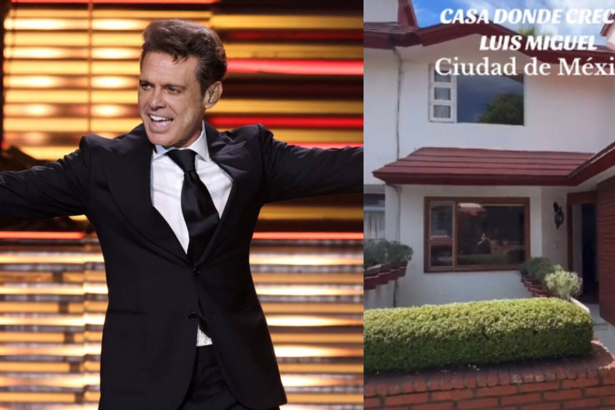 ¡A la venta Casa donde Luis Miguel pasó su infancia en CDMX!