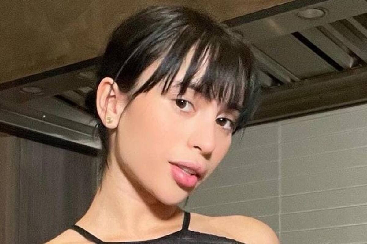 Verónica Perasso deslumbra a sus seguidores al modelar su ropa interior de encaje