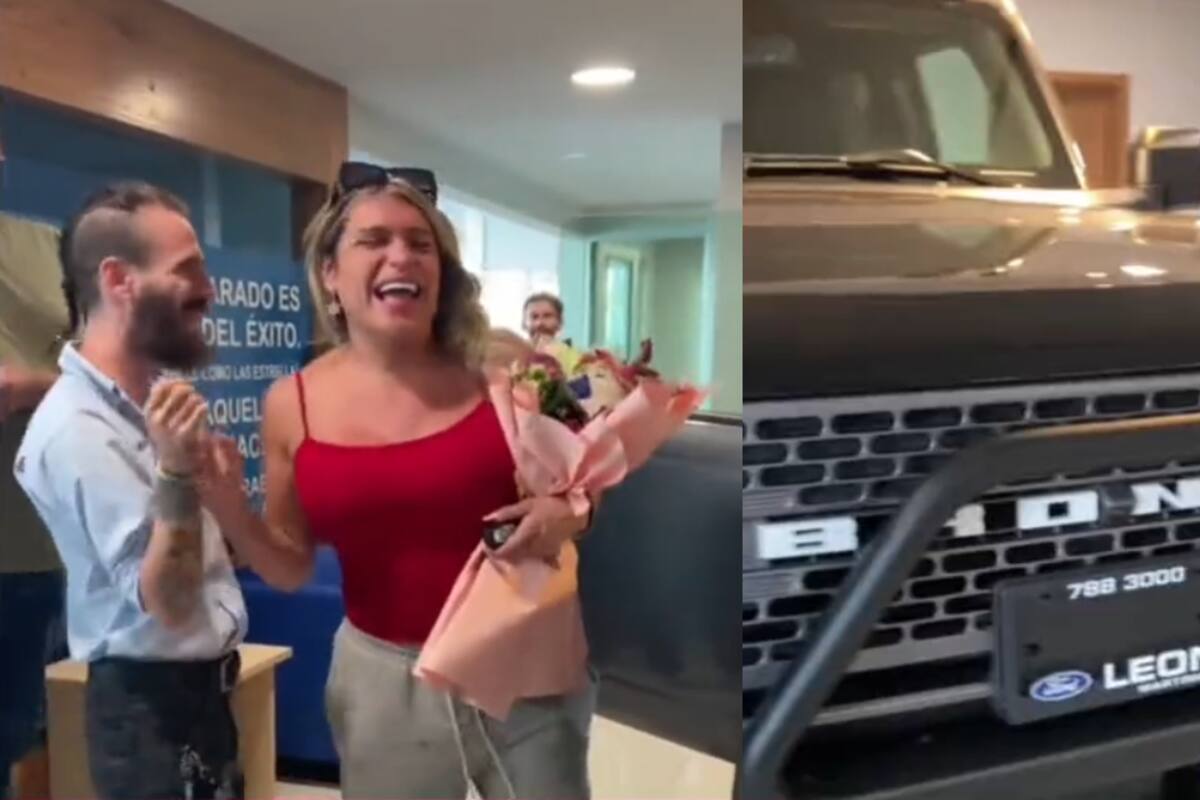 Wendy Guevara adquiere costosa camioneta, ¿es para Marlon?