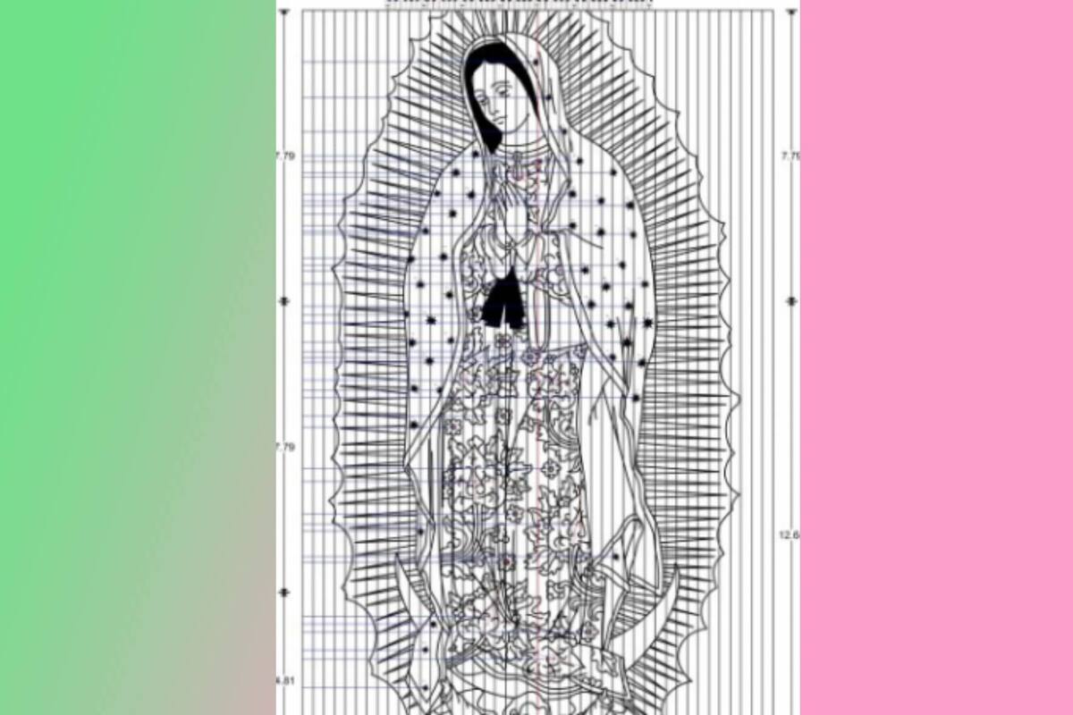 VIDEO: Encuentran melodía oculta en el manto de la virgen de Guadalupe