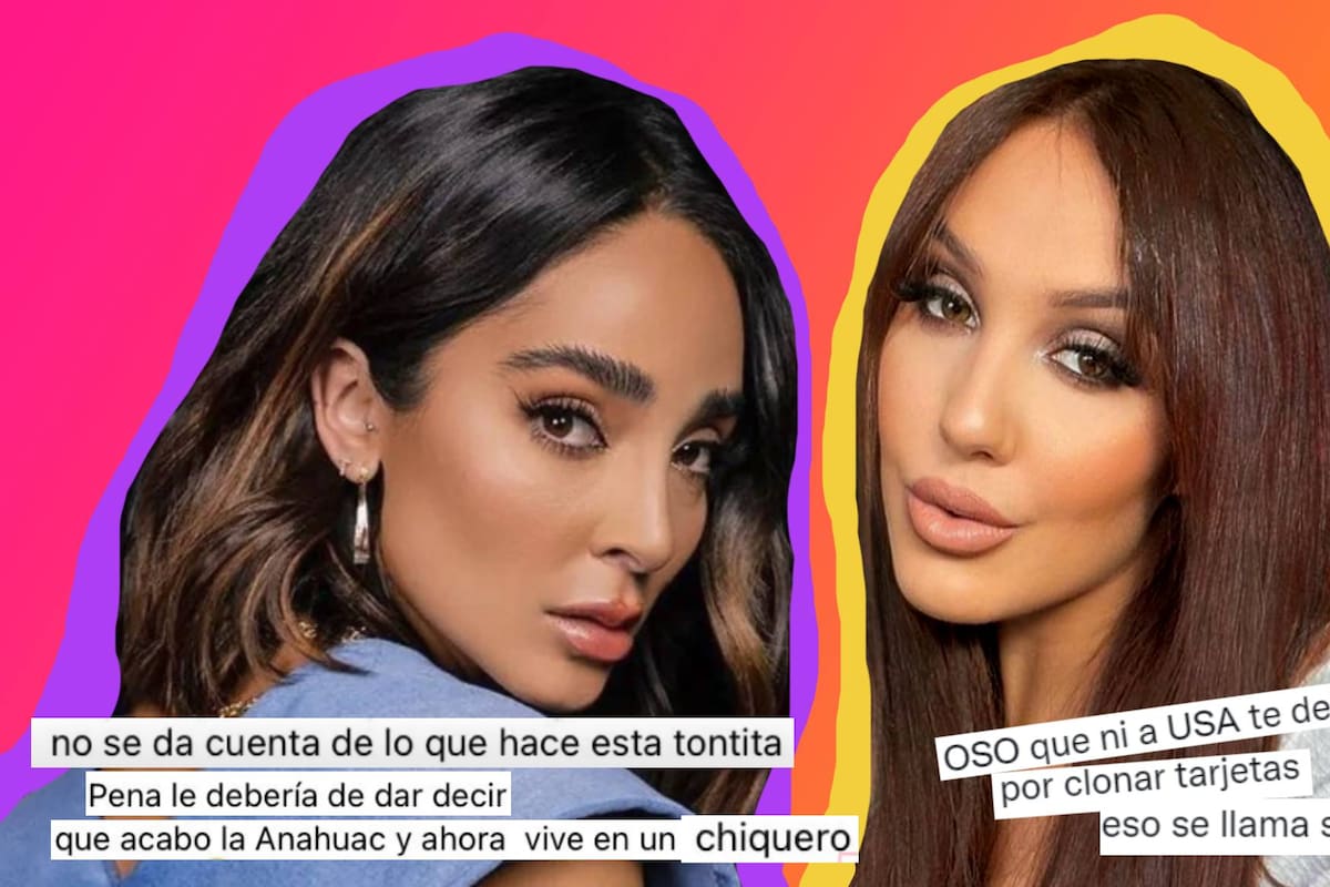 Nuevamente, Manelyk González e Isa Castro se dan con todo por redes sociales