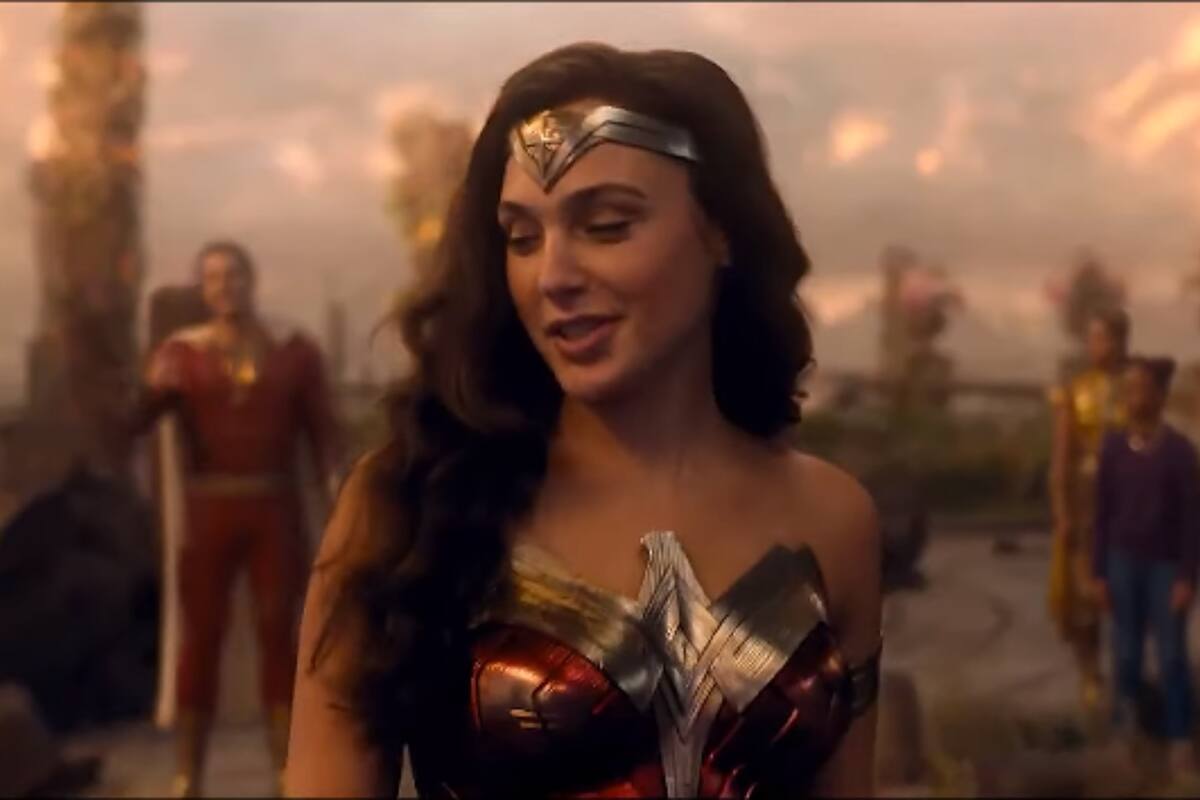 Shazam 2: Guionista explica la incorporación de la “Mujer Maravilla” en el filme