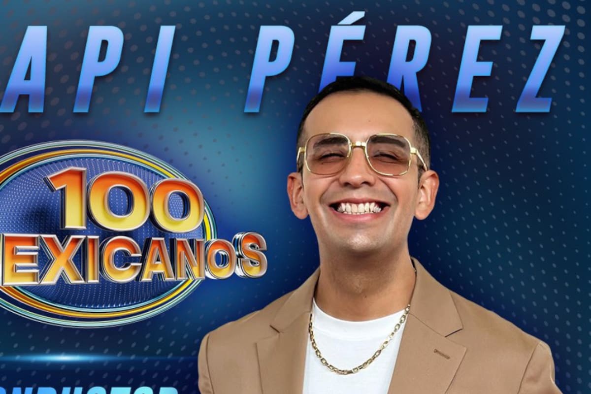 El “Capi” Pérez será el nuevo conductor de “100 Mexicanos Dijeron”