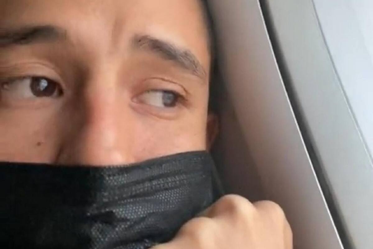 Joven viaja a otra ciudad para conocer a su enamorada y se entera que tenía novio