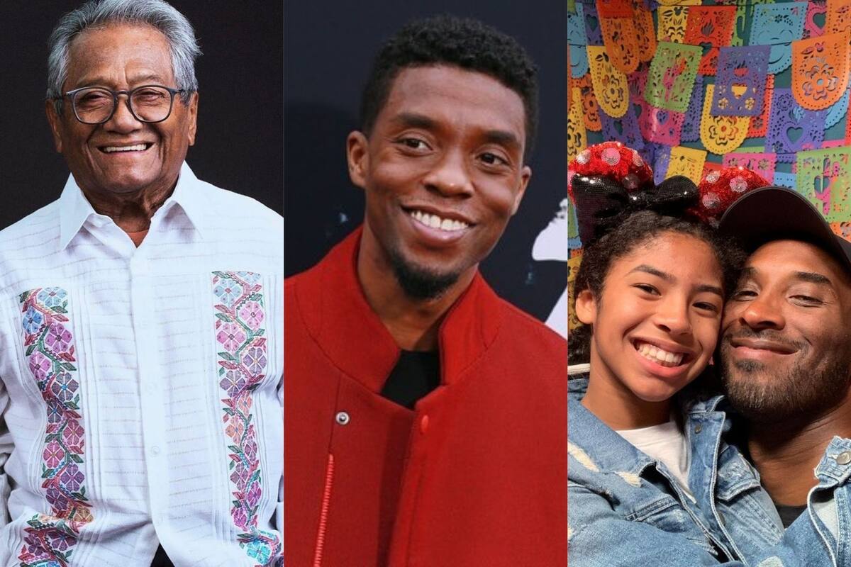 Artistas que fallecieron en el 2020