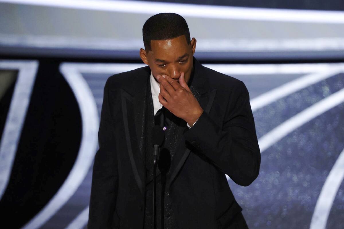 Will Smith renuncia a la Academia de Hollywood y acepta sanciones
