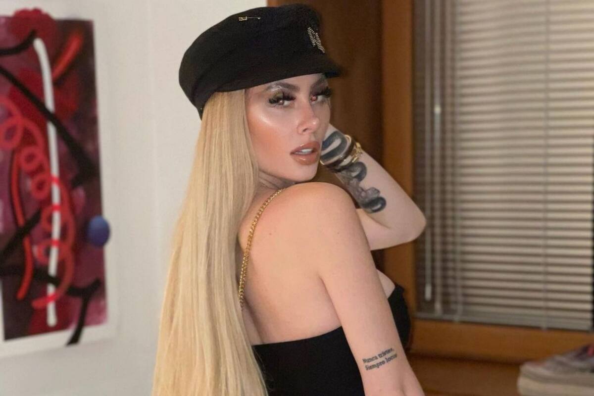 Ignacia Michelson encanta la posar como conejita en su cumpleaños