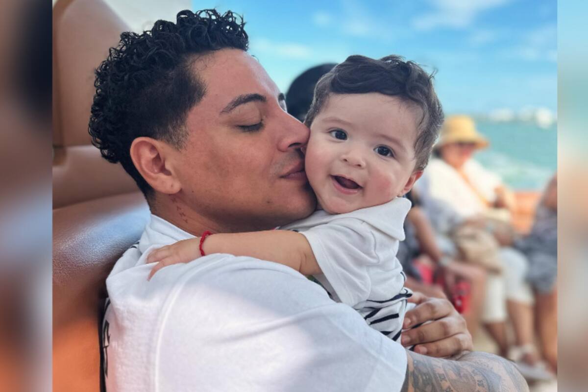 ¡Eduin Caz EXPLOTA ante comentarios que aseguran que su hijo Christian no se parece a él!