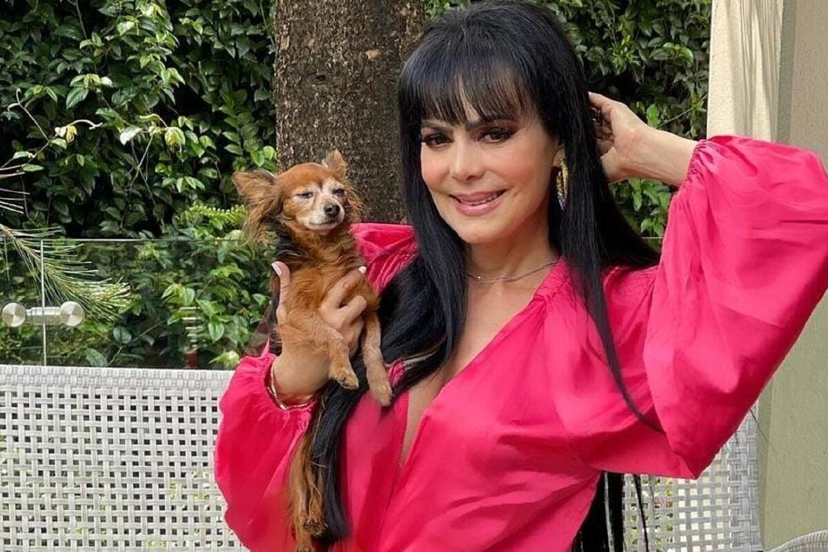 Maribel Guardia confiesa que no le gusta verse en la televisión