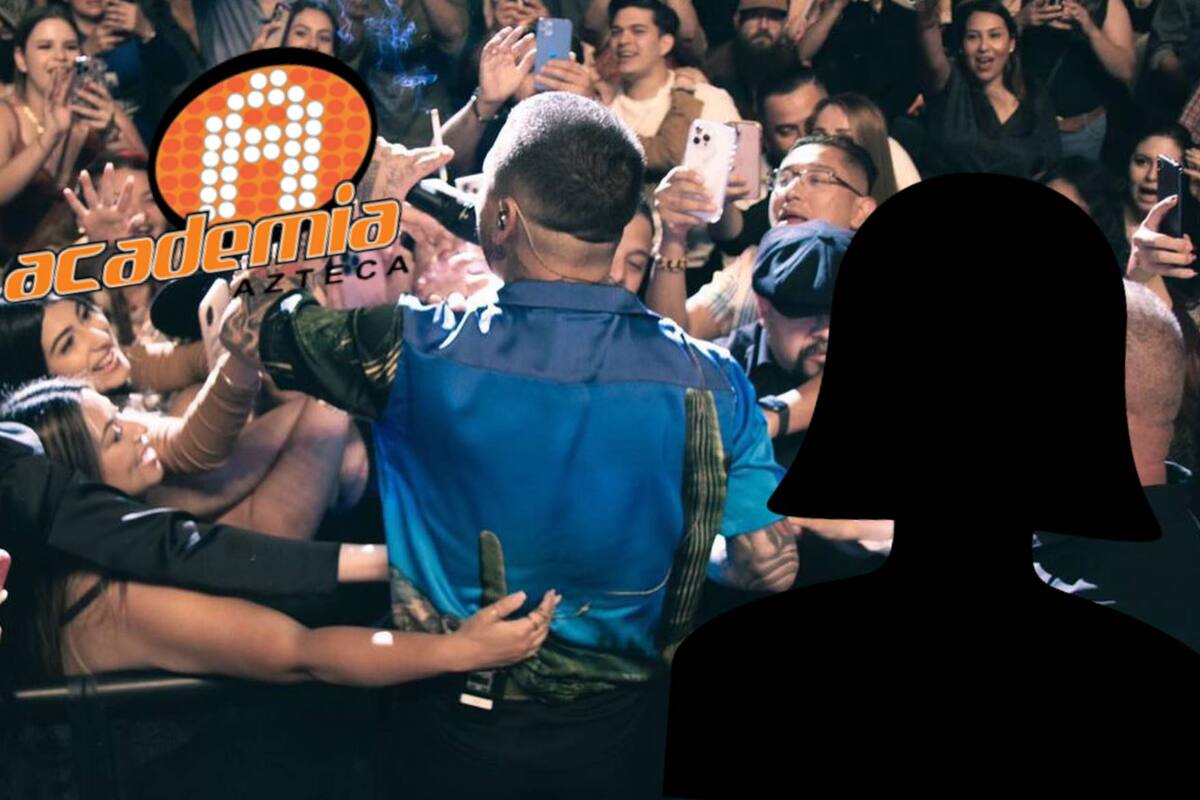 Exalumna de "La Academia" pide una oportunidad a Nodal de cantar con él