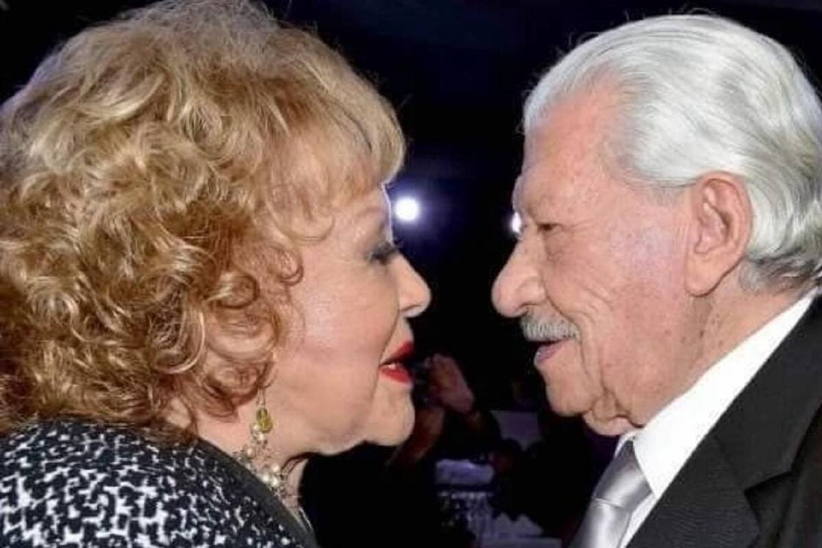 Silvia Pinal habla sobre la muerte de Ignacio López Tarso: “Creí que nos iba a durar mucho más”