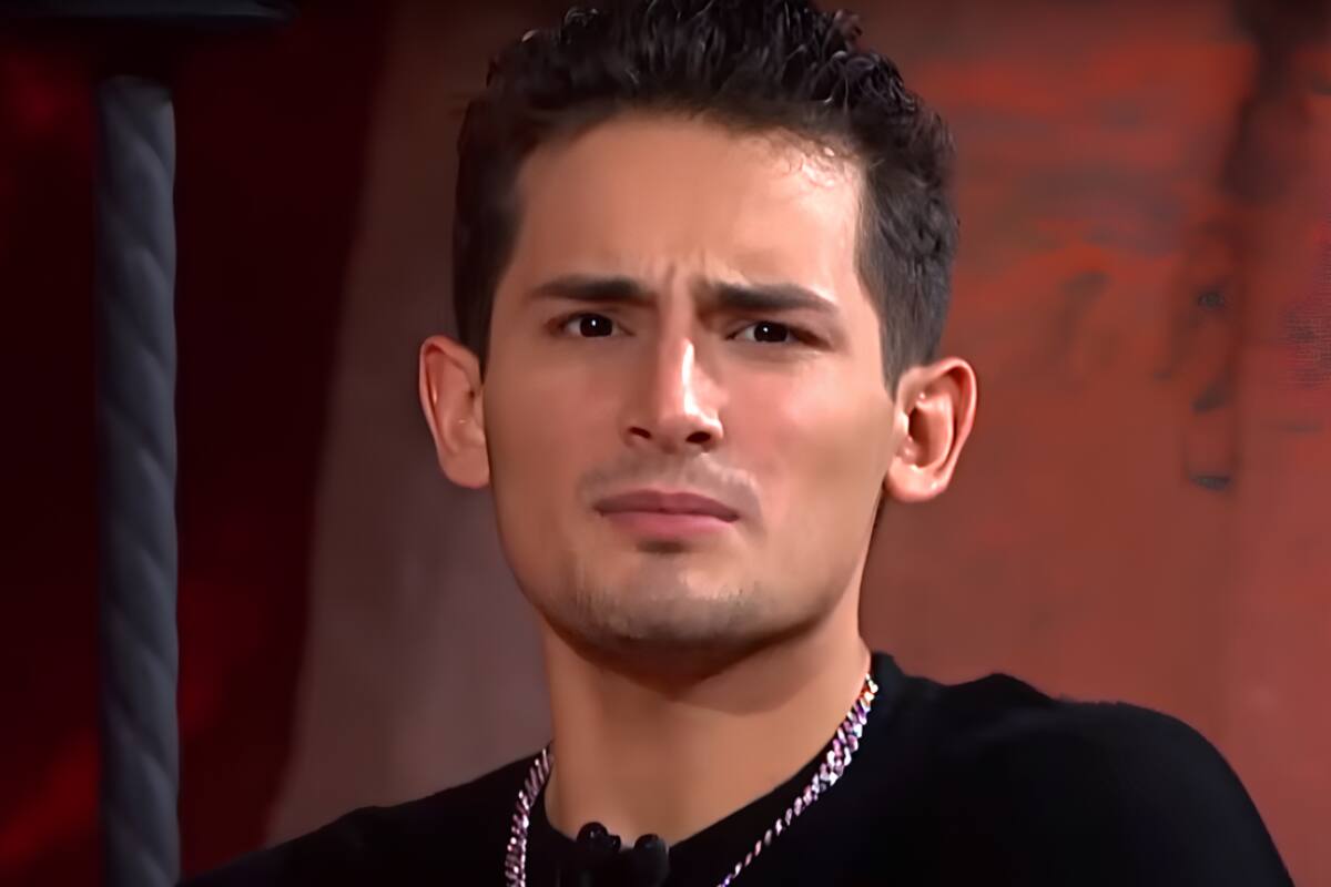 Emilio Osorio desata polémica por hacer playback en el estreno del show 'La Guarida del Infierno'