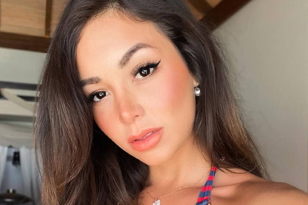 Caeli enamora a todos al posar con muy poca ropa para Instagram