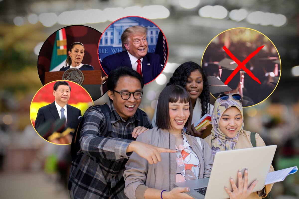 China, Estados Unidos y México enfrentan un mismo reto laboral: menos universitarios, más técnicos y un mercado que valora habilidades prácticas