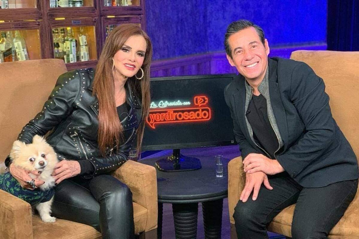 “Yo me sentía rara": Lucía Méndez asegura que tronó a Luis Miguel por la diferencia de edades