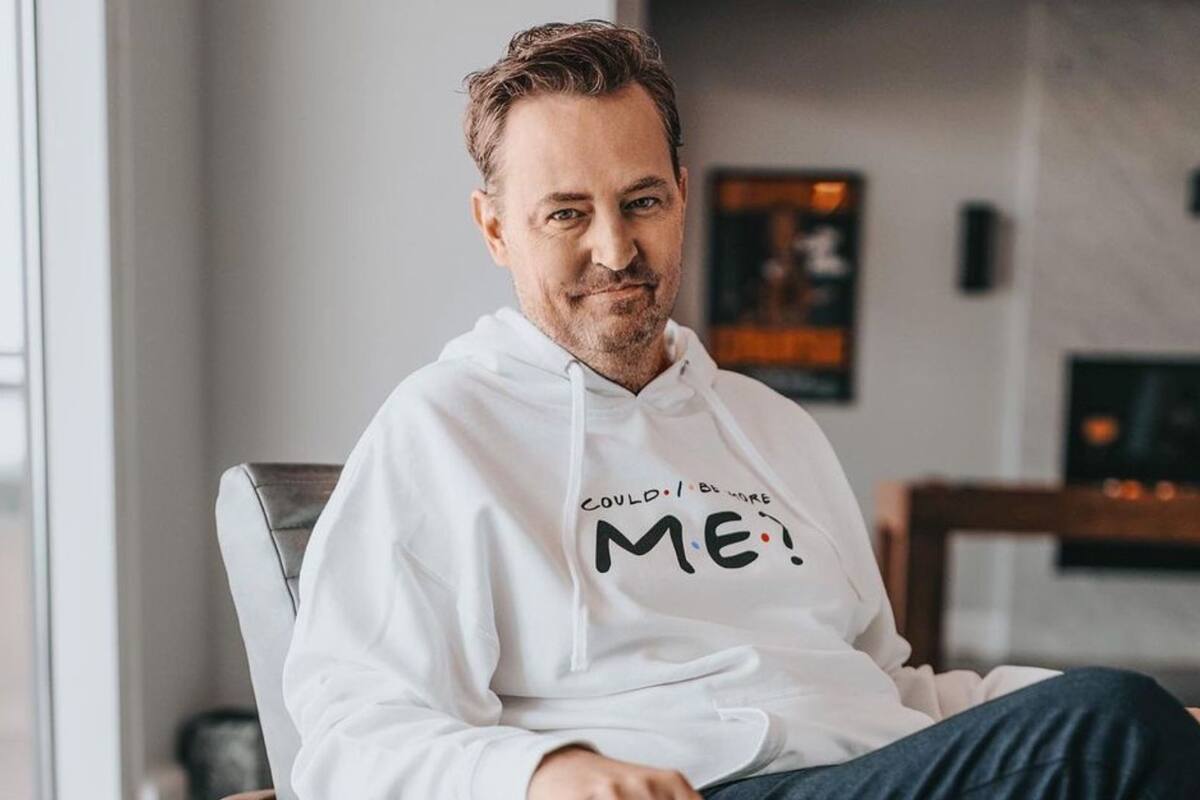 Revelan que Matthew Perry murió por sobredosis de ketamina y cierran investigación