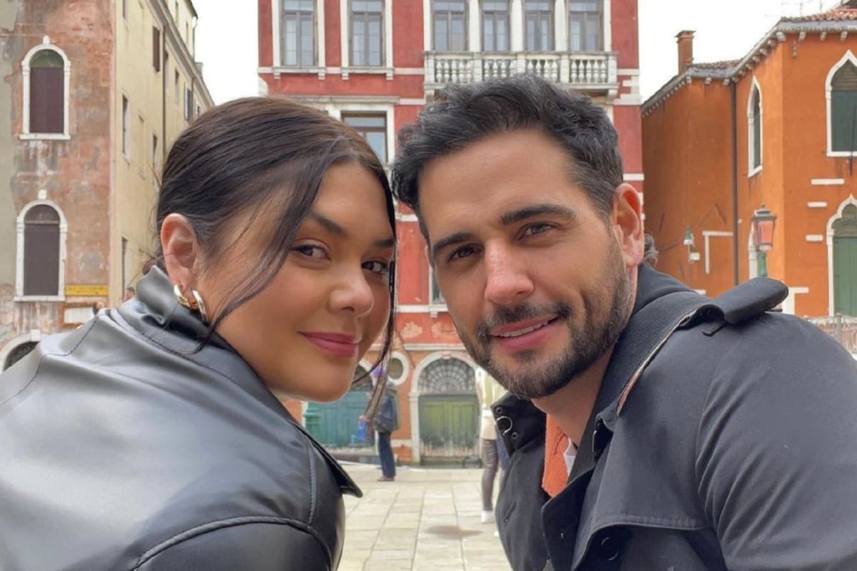 Yuridia aclara de una vez por todas si está o no embarazada de su esposo Matías Aranda