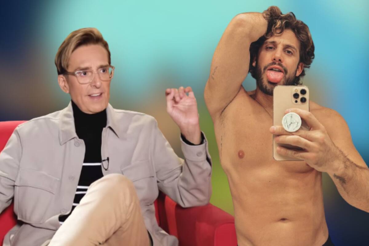 Aseguran que Lambda García habría tenido intimidad con Daniel Bisogno por una oportunidad en Tv Azteca