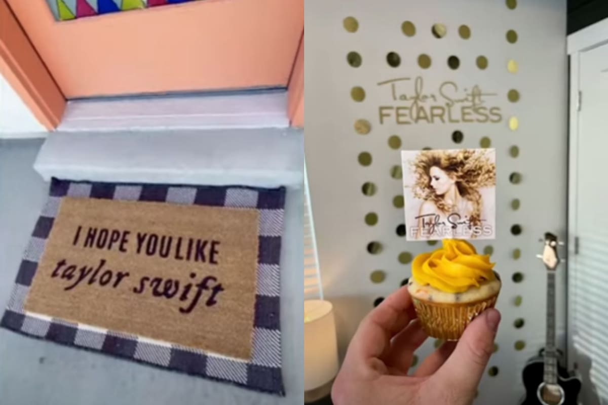 Fan de Taylor Swift organiza fiesta de disfraces de ella