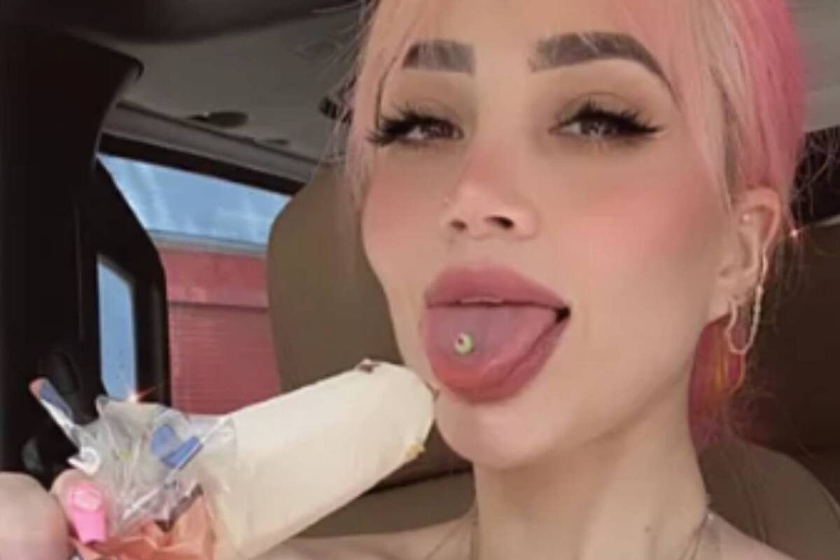 Briela Sanz despertó bajas pasiones con una paleta en Instagram