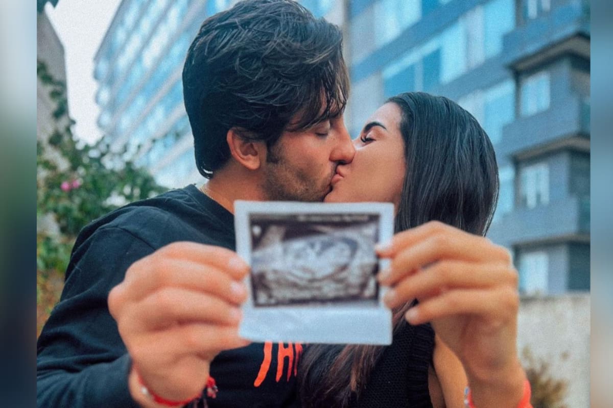 ¡Luis "Potro" Caballero y Fer de la Mora serán papás!