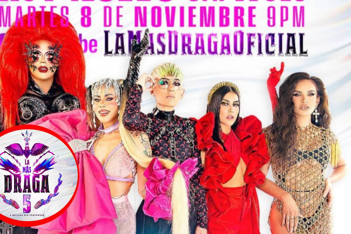 María León, de "Playa Limbo", es la juez invitada en "La Más Draga 5"