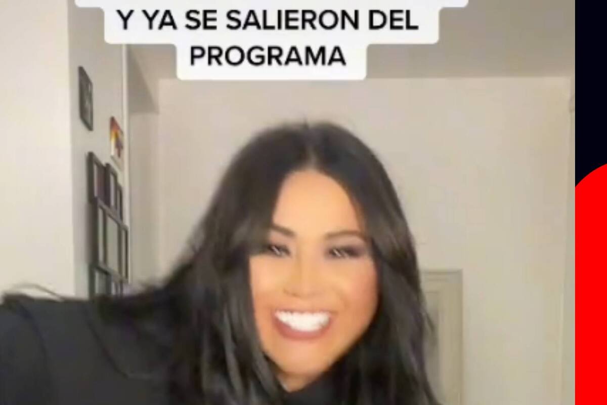 Gomita manda fuerte indirecta contra la productora del programa "Hoy"