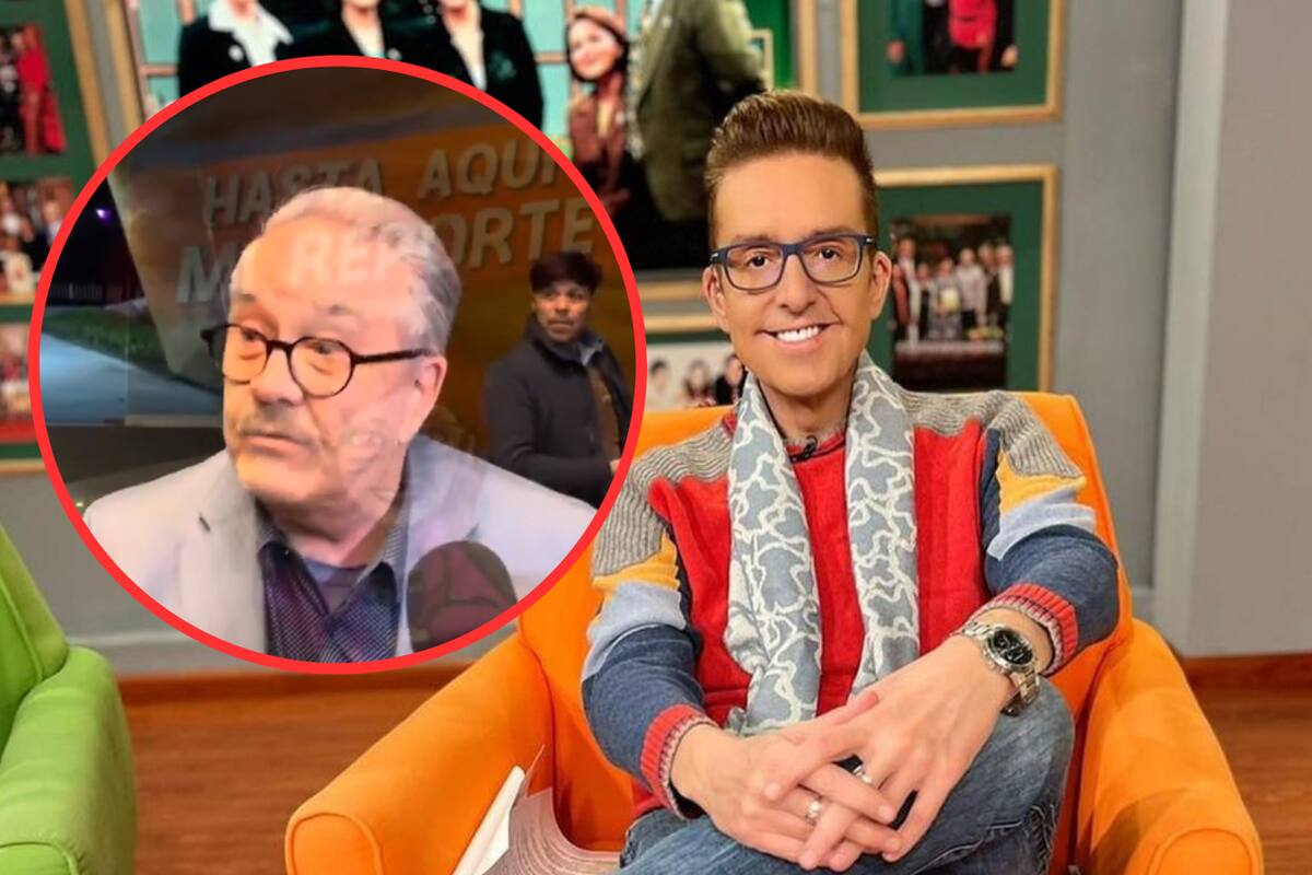 Pedrito Sola muestra su hartazgo sobre preguntas de Daniel Bisogno