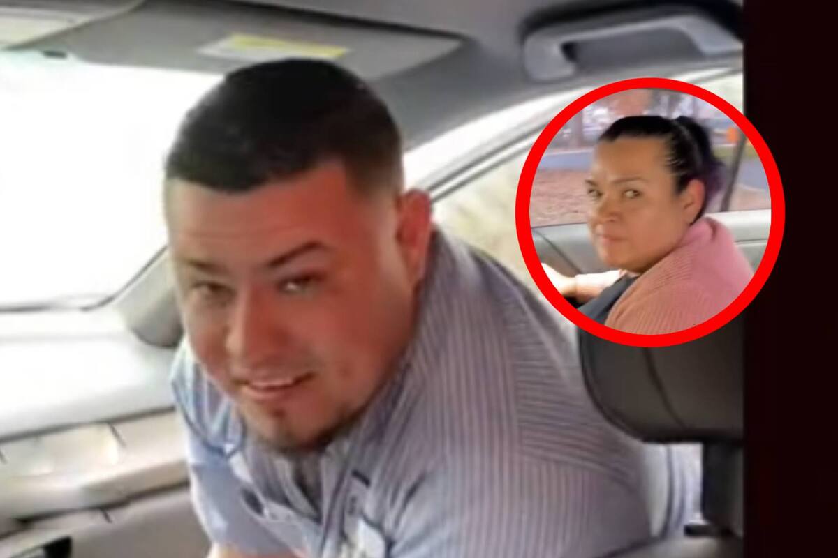 VIDEO: Captan a un hombre siendo infiel arriba de un auto
