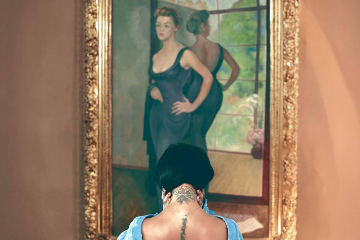 Alejandra Guzmán aclara la situación al revelar que posee el retrato de Silvia Pinal realizado por Diego Rivera