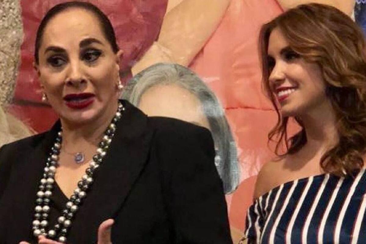 Andrea Escalona revela el último mensaje que le envió Susana Dosamantes poco antes de morir