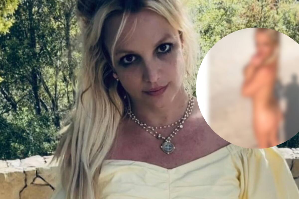 Britney Spears comparte una foto completamente DESNUDA y deja a sus fans con la boca abierta