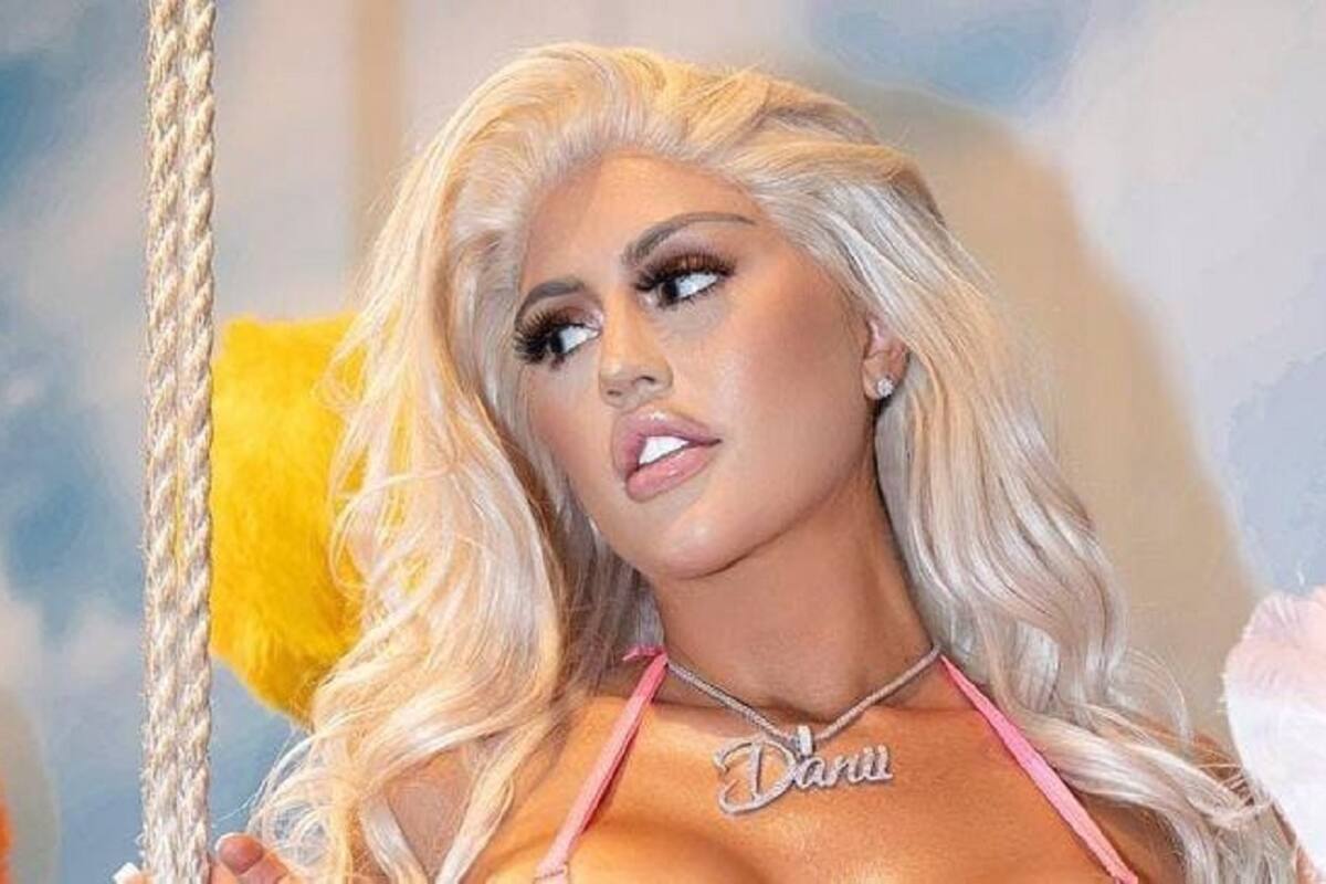 Danii Banks acapara las miradas de sus fans modelando su ropa interior