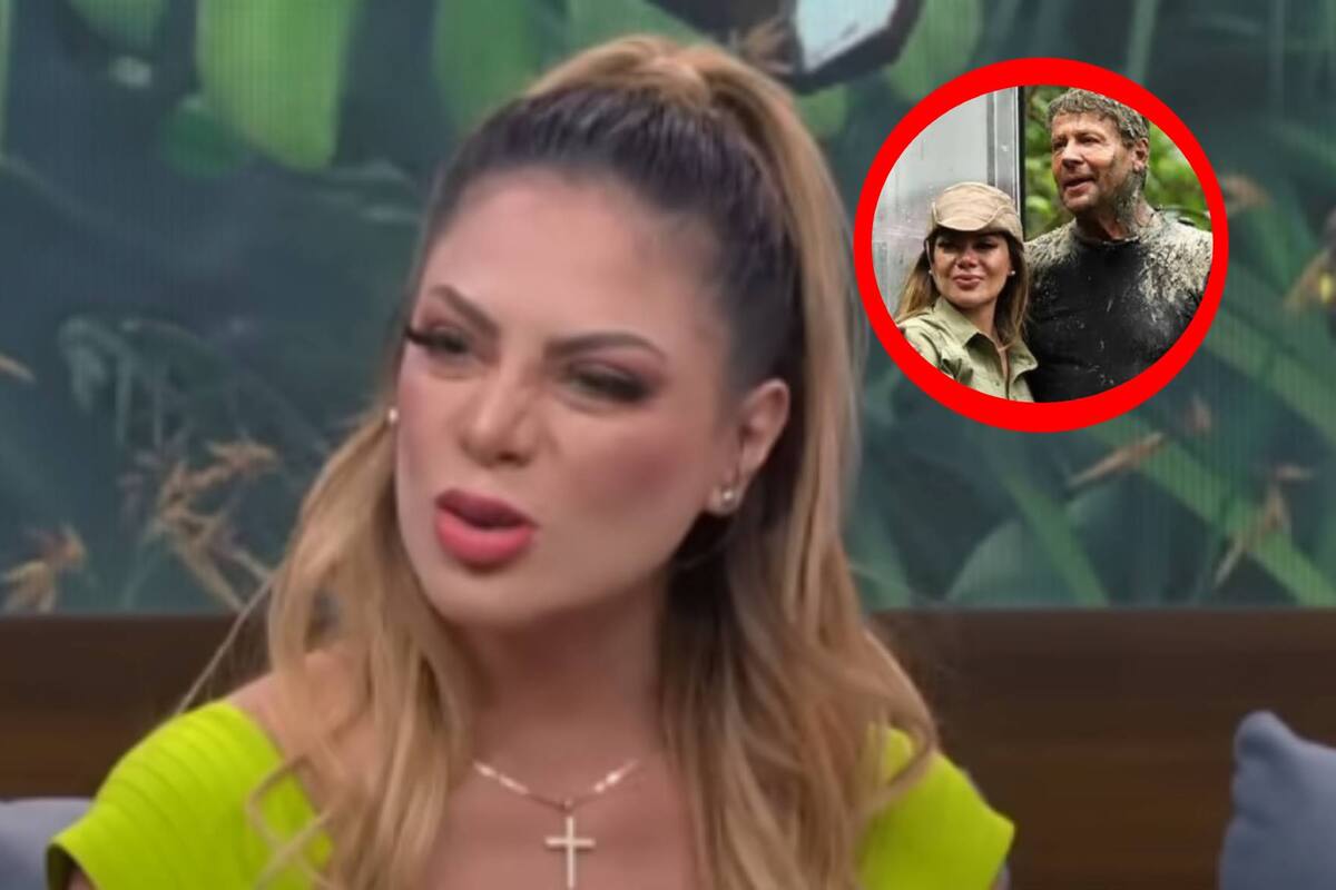 Magaly Chávez revela cómo fue su relación con Alfredo Adame en "Soy Famoso ¡sácame de aquí!"