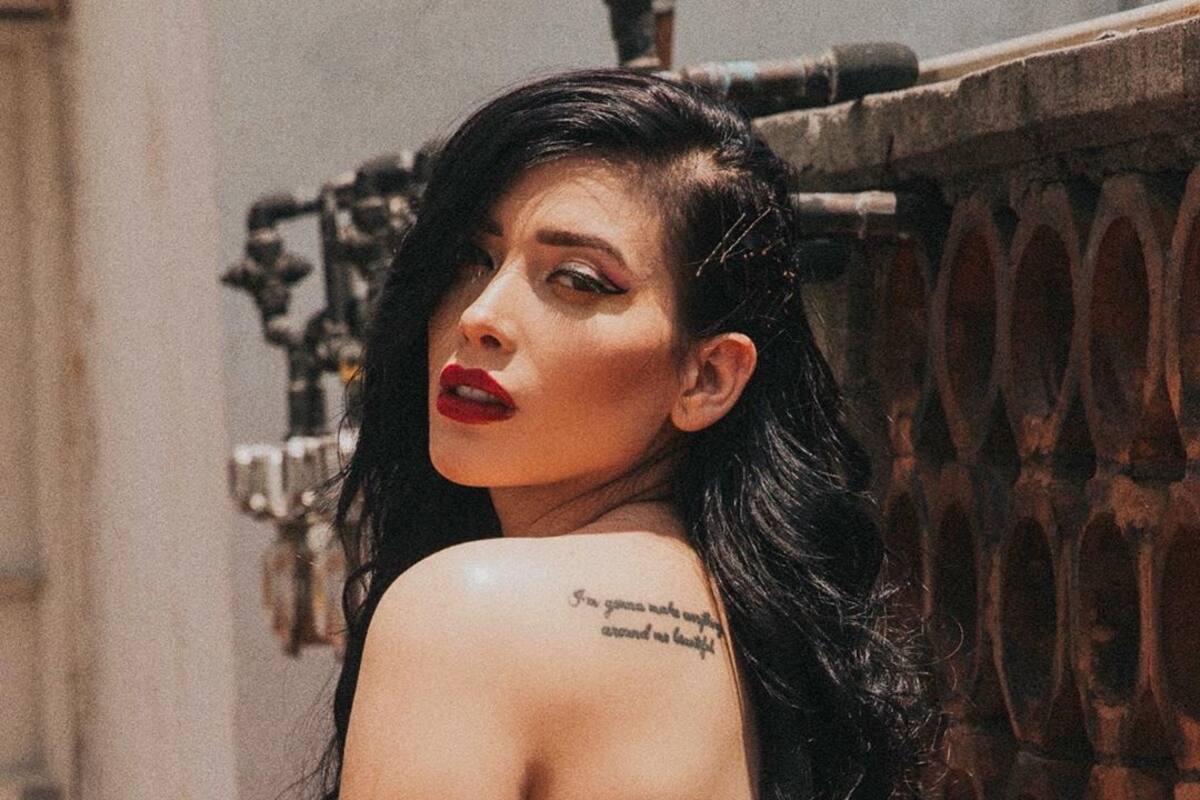 ¡Qué sexy! Brenda Zambrano promociona giveaway en ropa interior