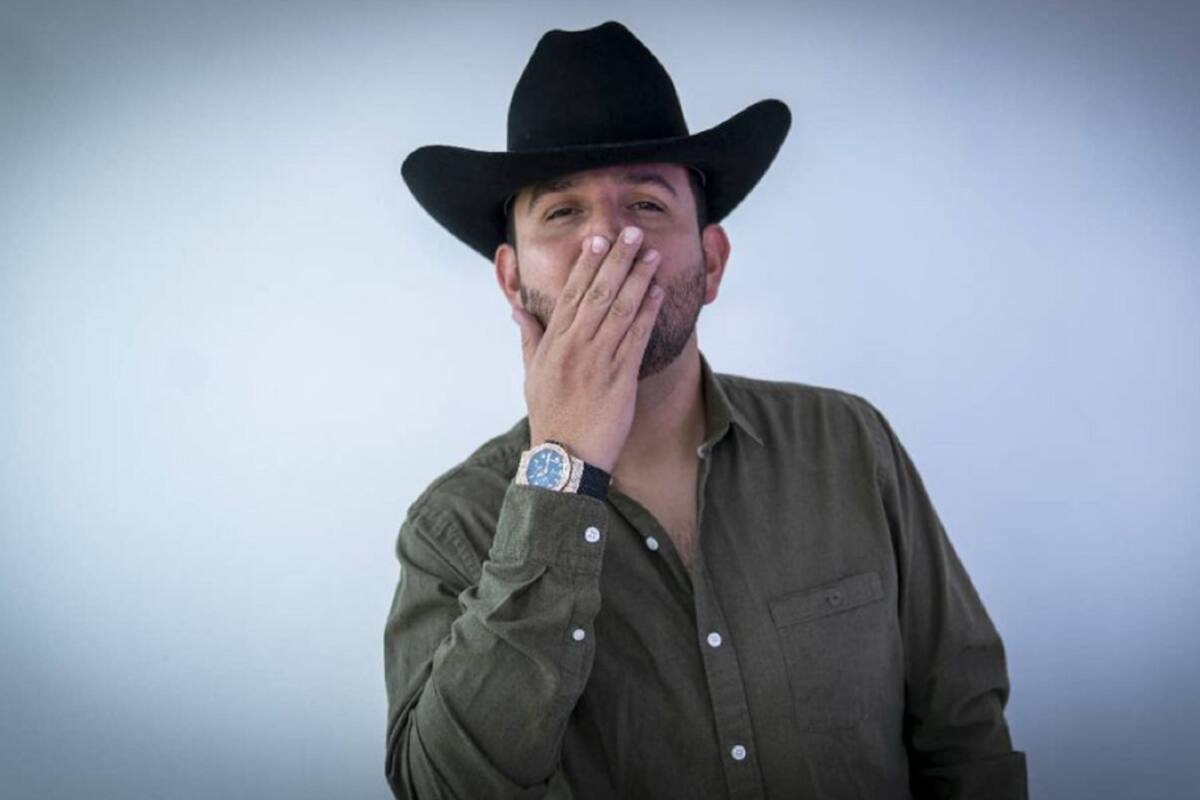 Edén Muñoz lanza tema como solista, ¿se va de Calibre 50?