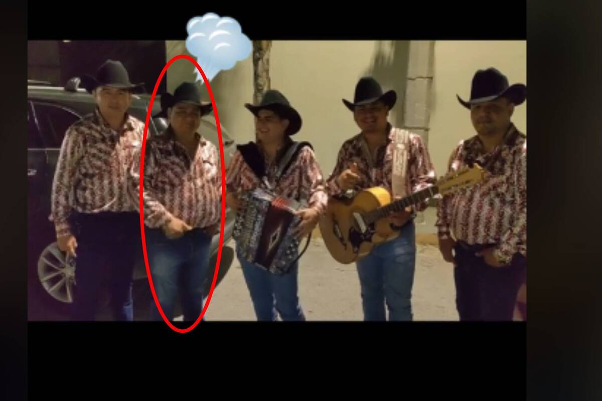VIDEO: Hombre se vuelve viral al no poder aguantar una flatulencia
