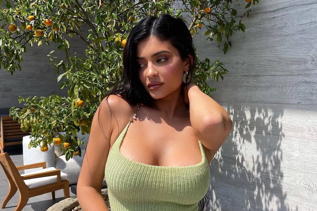 Con body, Kylie Jenner promociona nueva colección de maquillaje inspirada en Freddy Krueger