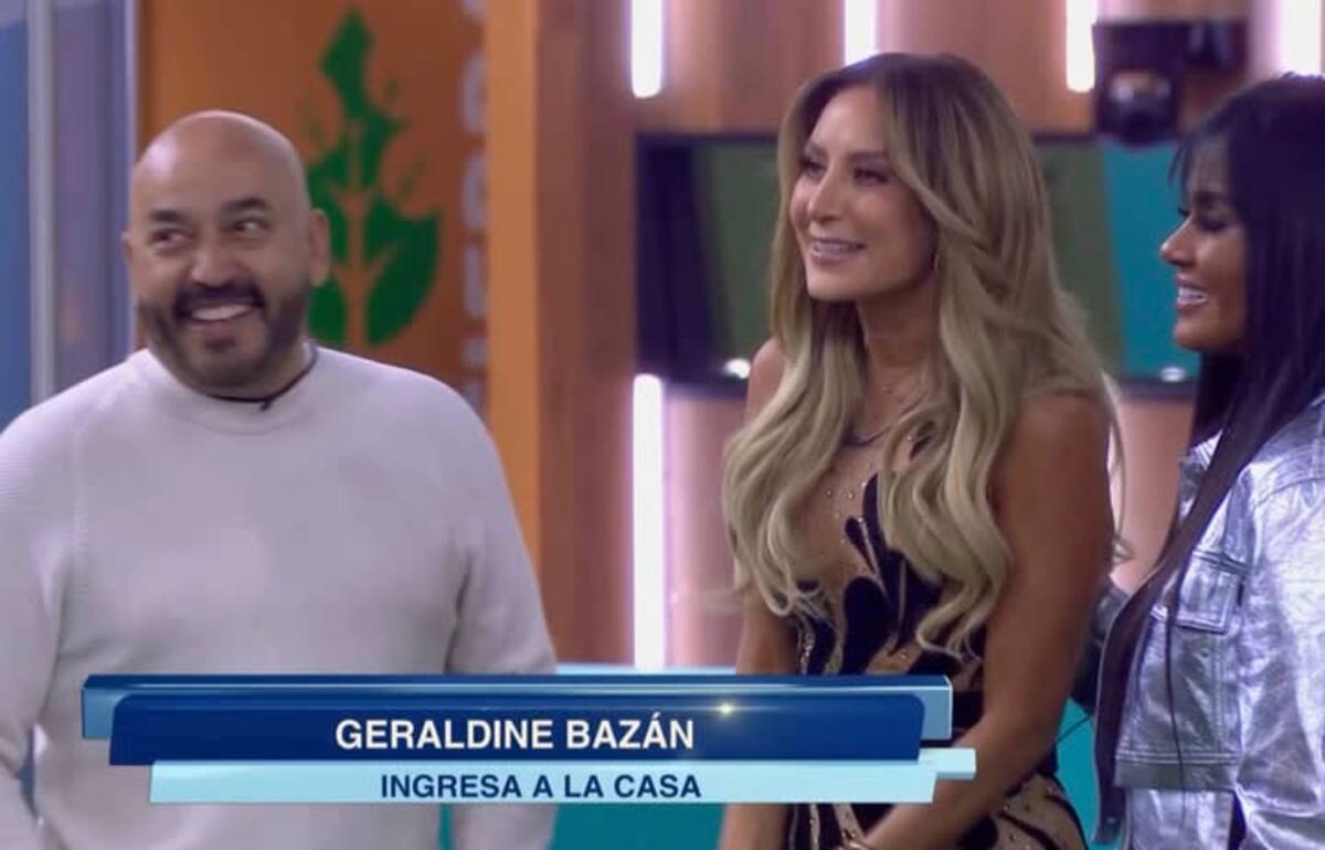 Geraldine Bazán participante de "La Casa de los Famosos"
