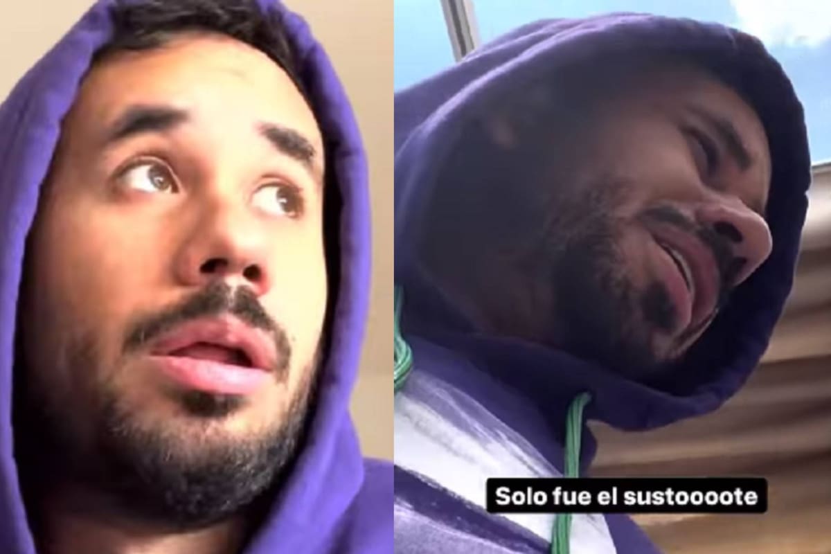 Werevertumorro graba el momento exacto del temblor en México: "Esto ya es una broma"