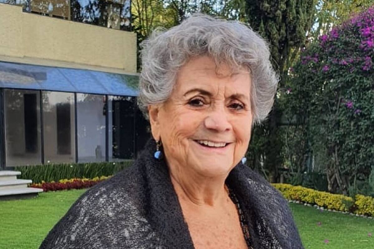 Queta Lavat es hospitalizada por una trombosis en la pierna