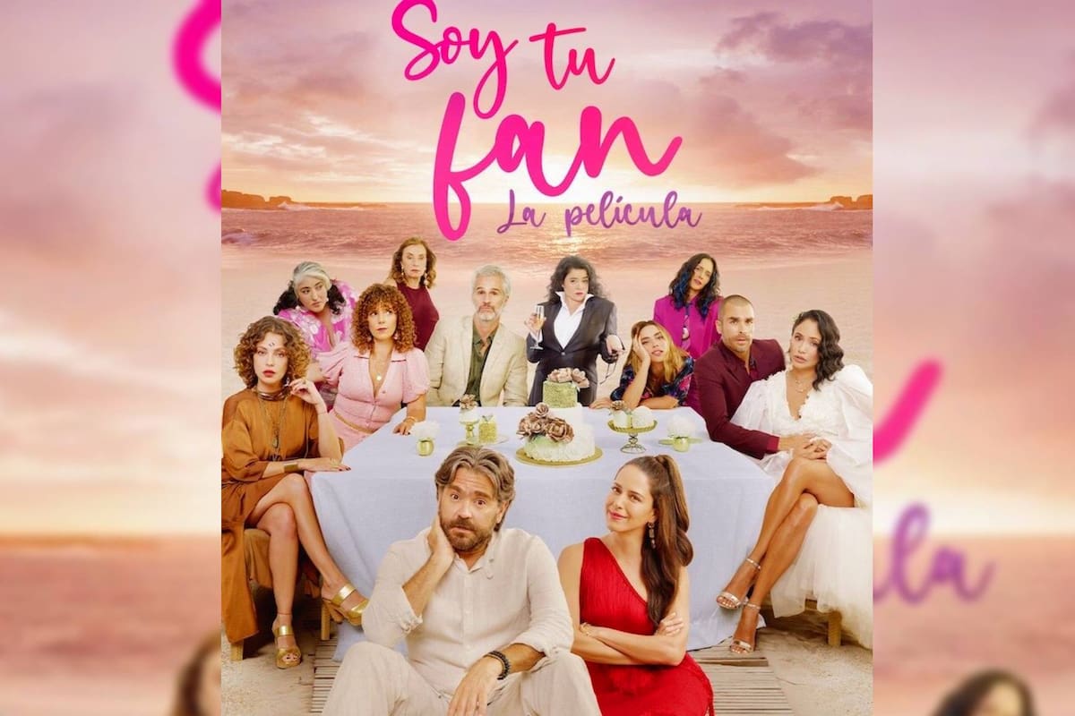 Lanzan el tráiler de "Soy tu fan: La película"