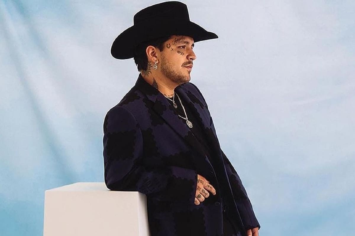 Christian Nodal filtra conversación con Belinda donde le pedía dinero