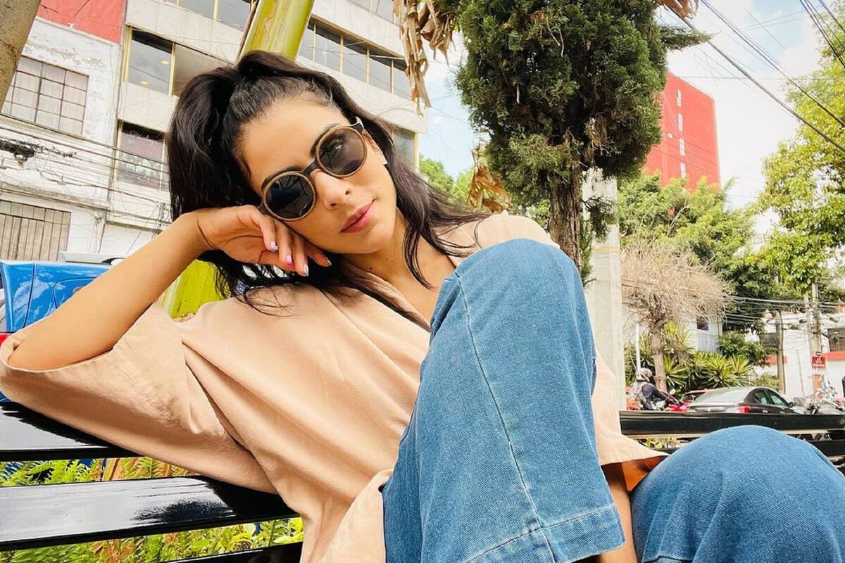 María León paraliza Instagram haciendo el perro de Anitta